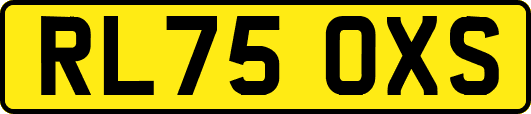 RL75OXS