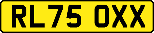 RL75OXX