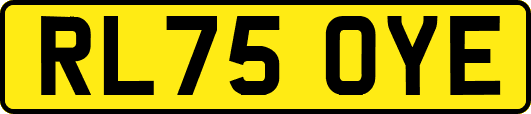RL75OYE