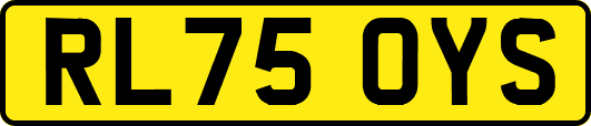 RL75OYS