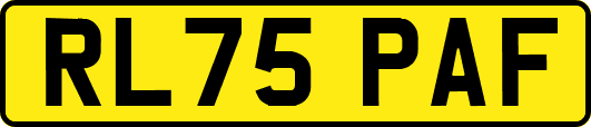 RL75PAF