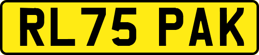 RL75PAK