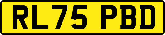 RL75PBD