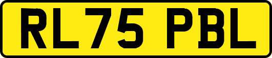 RL75PBL