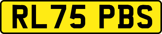 RL75PBS