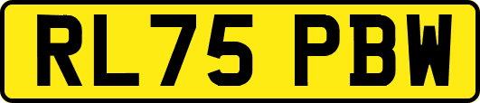 RL75PBW