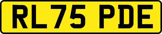 RL75PDE