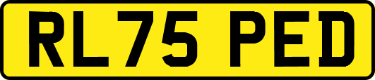 RL75PED