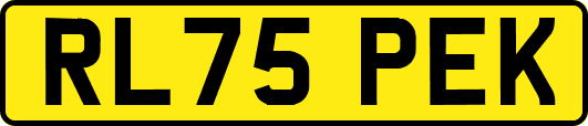 RL75PEK