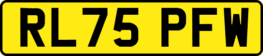 RL75PFW