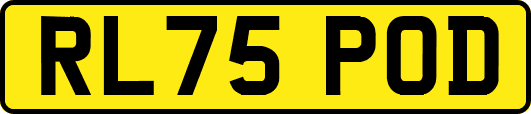 RL75POD