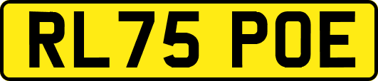 RL75POE