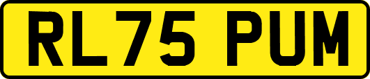 RL75PUM