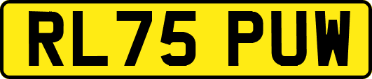 RL75PUW
