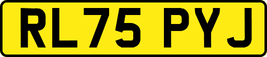 RL75PYJ