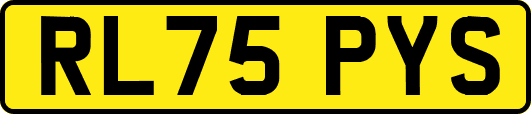 RL75PYS