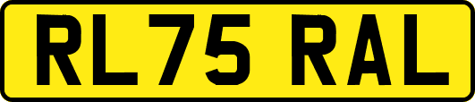 RL75RAL