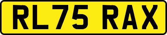 RL75RAX