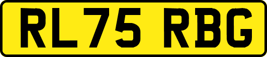 RL75RBG