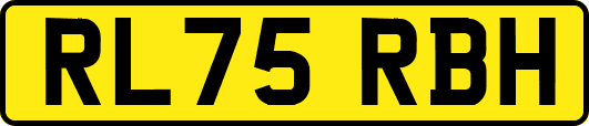 RL75RBH