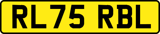 RL75RBL
