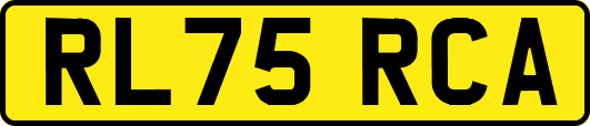 RL75RCA