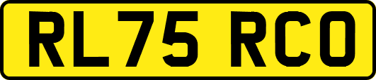 RL75RCO