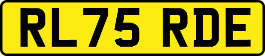 RL75RDE