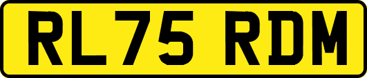 RL75RDM