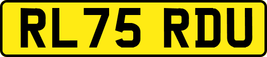 RL75RDU