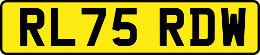RL75RDW