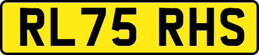 RL75RHS