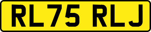 RL75RLJ