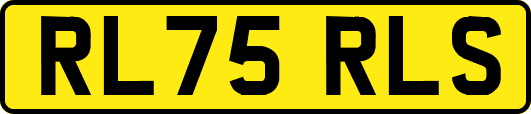 RL75RLS