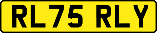RL75RLY