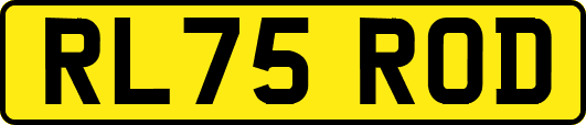 RL75ROD