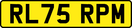 RL75RPM