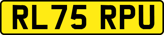 RL75RPU