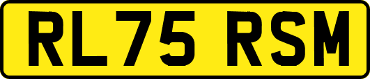 RL75RSM
