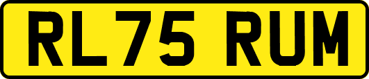RL75RUM