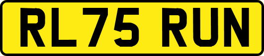 RL75RUN