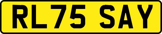RL75SAY