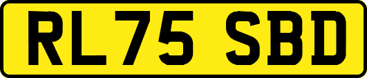 RL75SBD