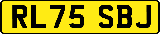 RL75SBJ