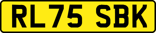 RL75SBK