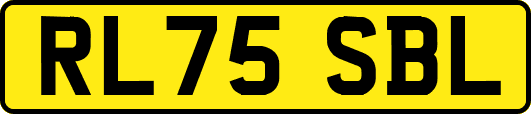 RL75SBL