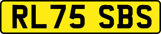 RL75SBS