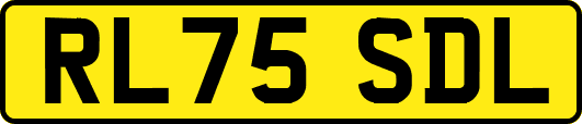 RL75SDL