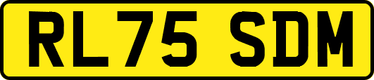 RL75SDM