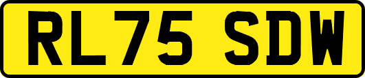 RL75SDW